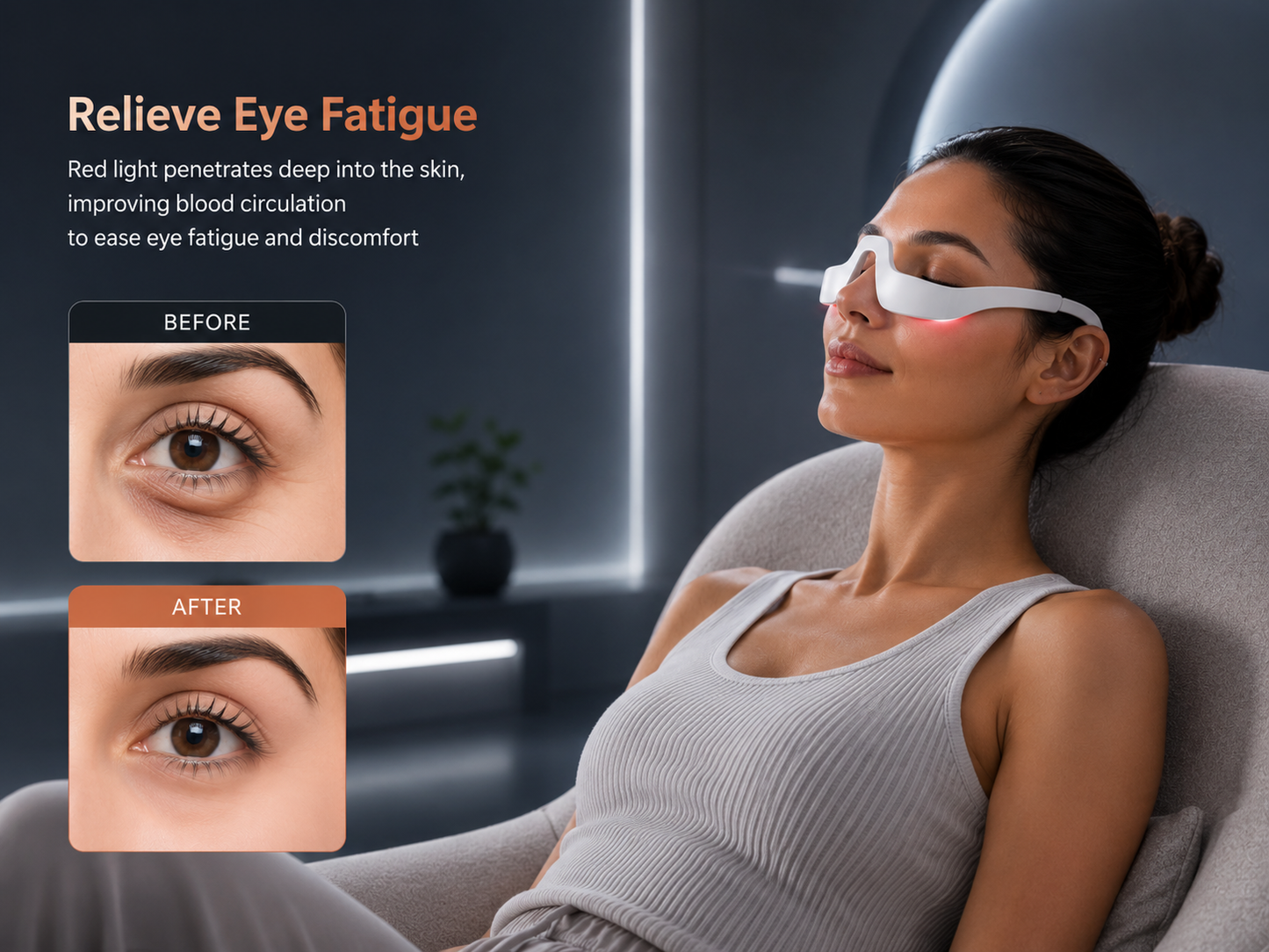 Rakri Eye Massager