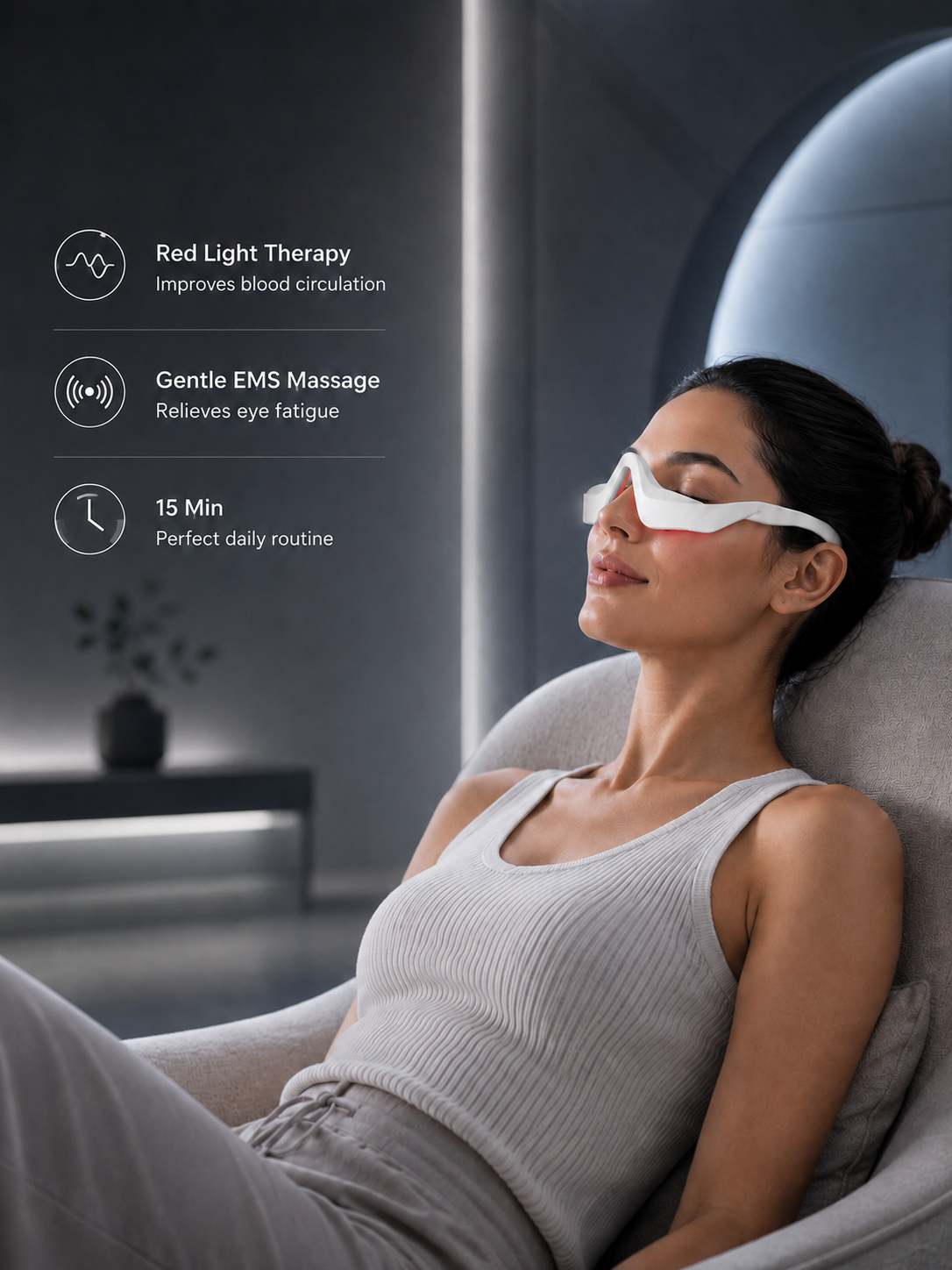 Rakri Eye Massager