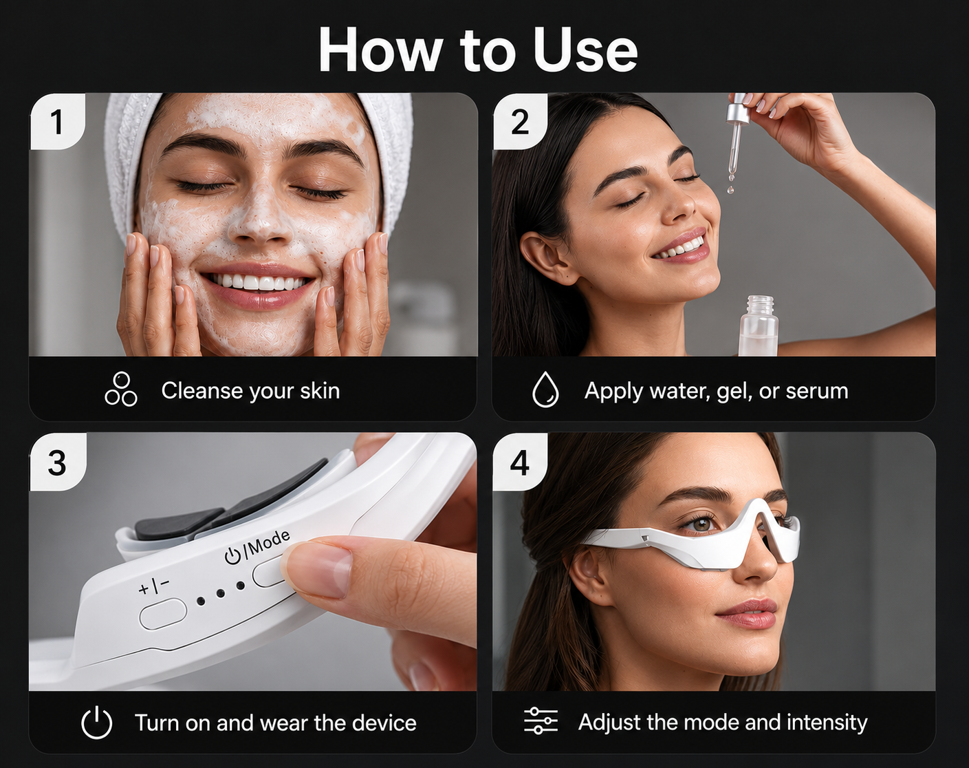 Rakri Eye Massager